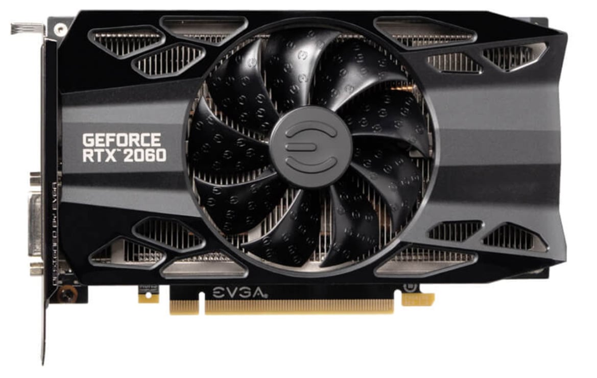 EVGA GeForce RTX 2060 XC Review: Compact And Overclocked