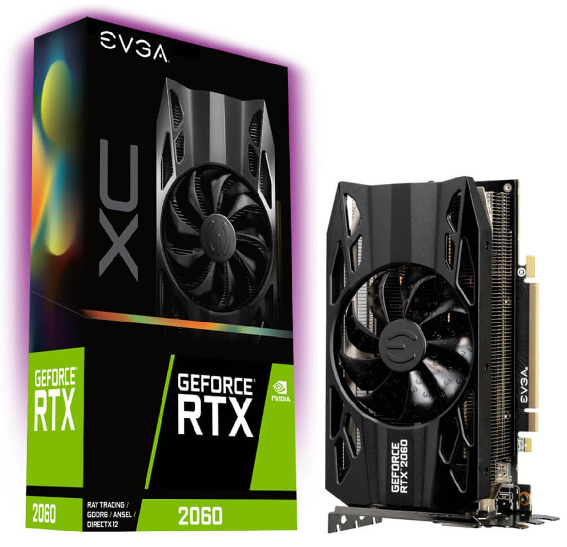 EVGA GeForce RTX 2060 XC Review: Compact And Overclocked
