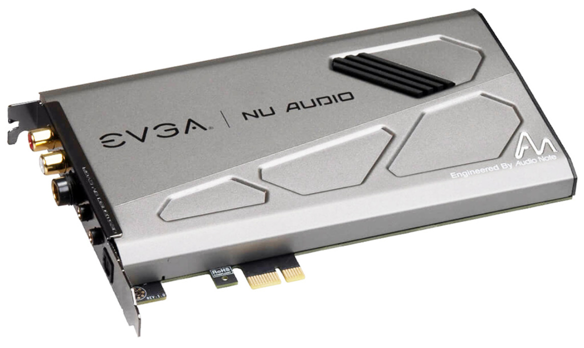 EVGA NU Audio Review: Crisp, Clear, Sound For PC Enthusiasts