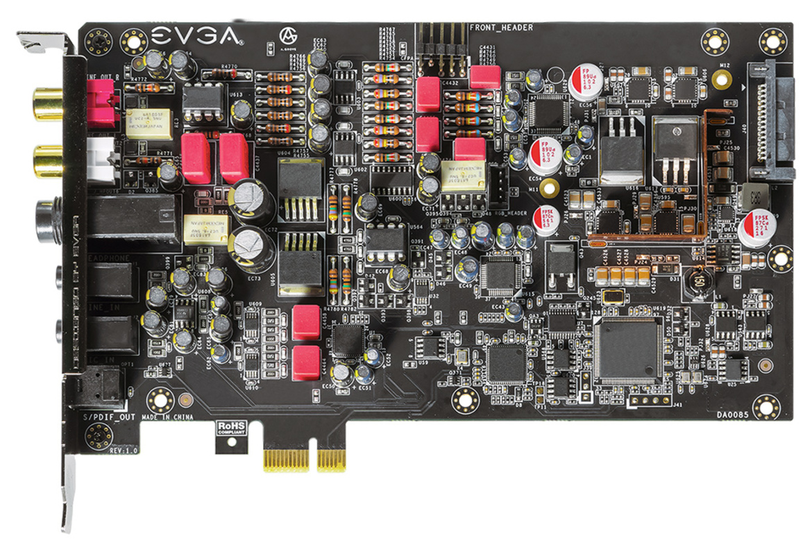 EVGA NU Audio Review: Crisp, Clear, Sound For PC Enthusiasts