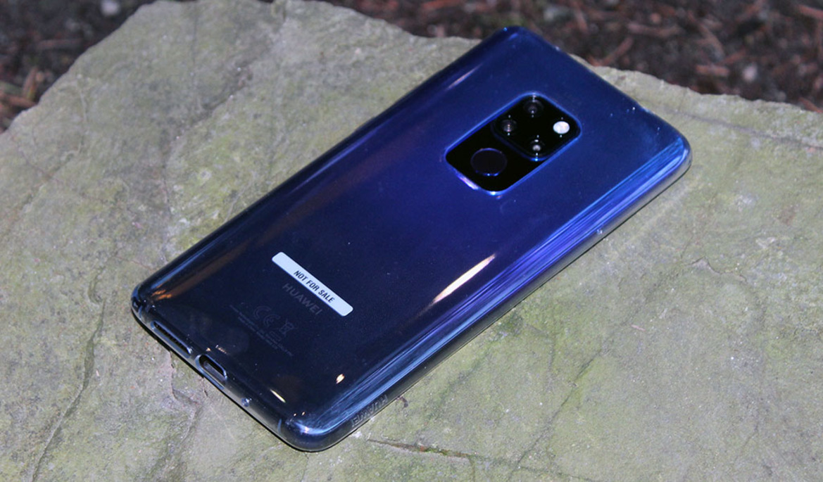 Huawei Mate 20 Review: Camera Chops And Great Battery Life