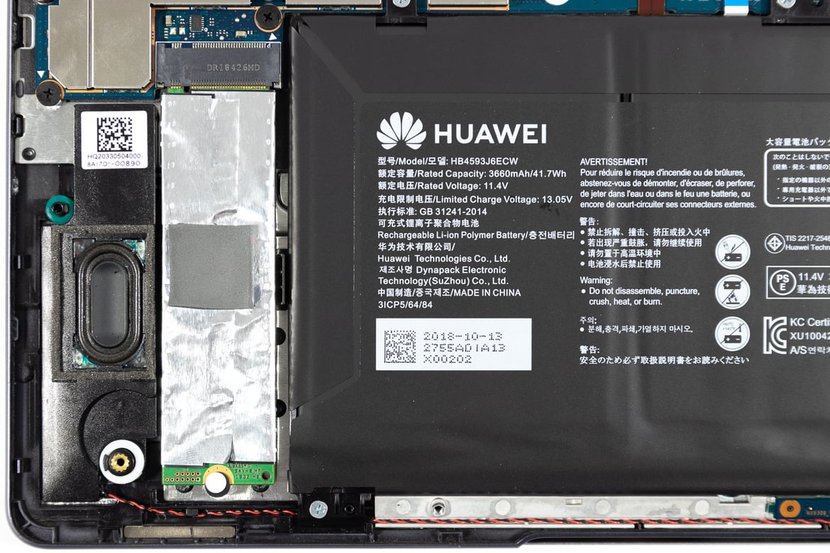 Huawei MateBook 13 Review: A High Performance Ultrabook With Caveats