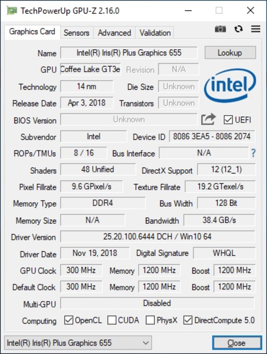 Intel Bean Canyon NUC Review: 8th Gen CPU With Iris Plus Graphics