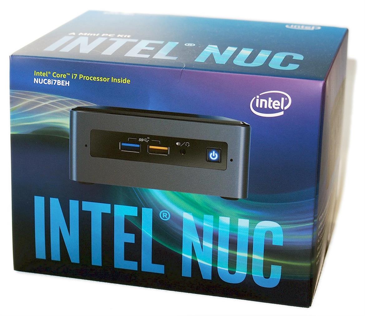 Intel Bean Canyon NUC Review: 8th Gen CPU With Iris Plus Graphics