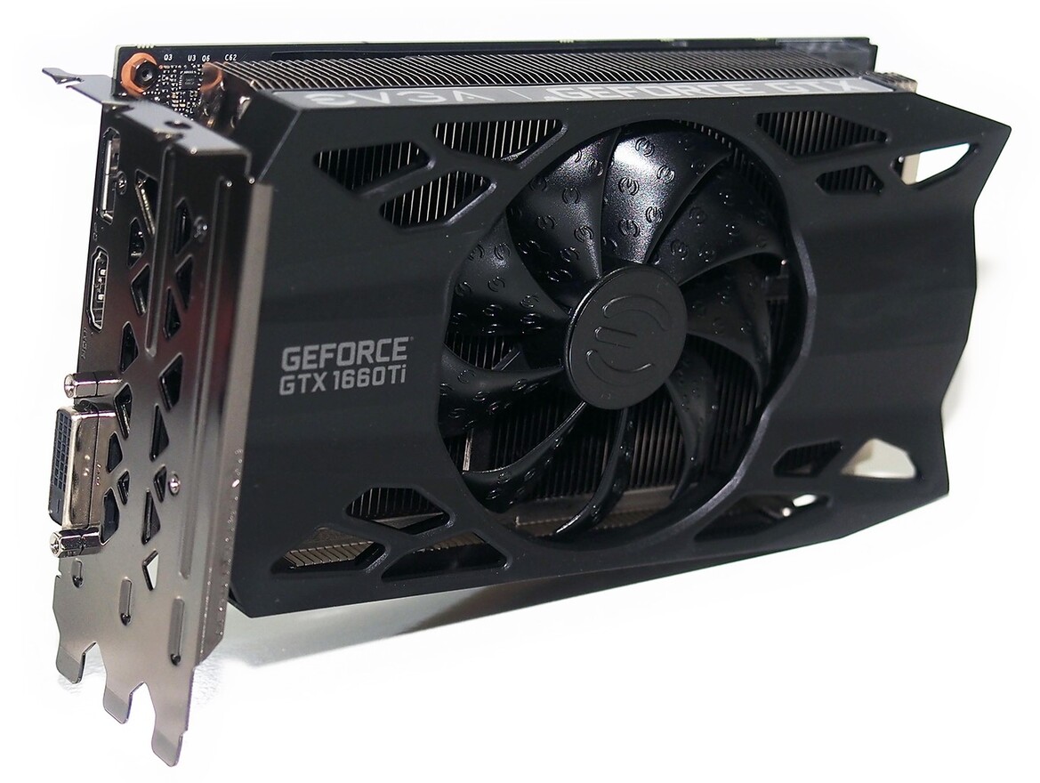 NVIDIA GeForce GTX 1660 Ti Review: Turing Under $300