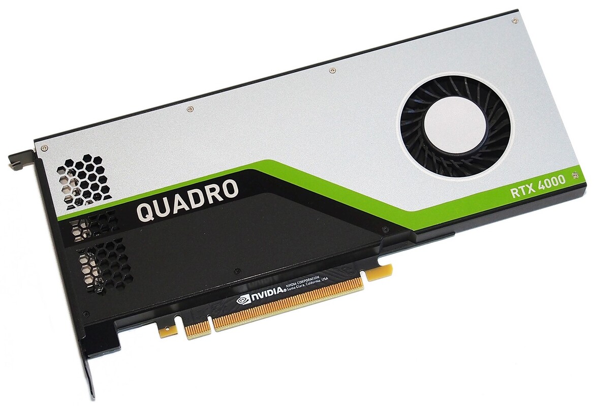 NVIDIA Quadro RTX 4000 Review: Turing Powered Pro Graphics