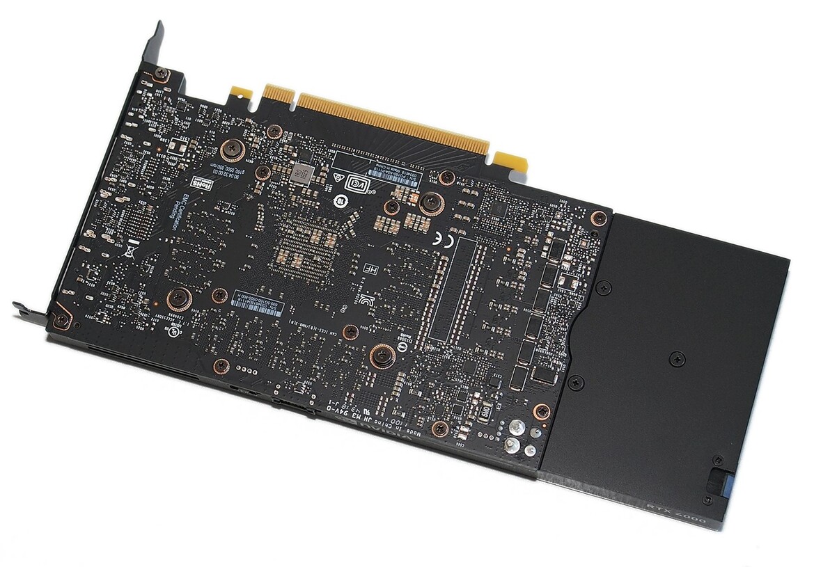 NVIDIA Quadro RTX 4000 Review: Turing Powered Pro Graphics