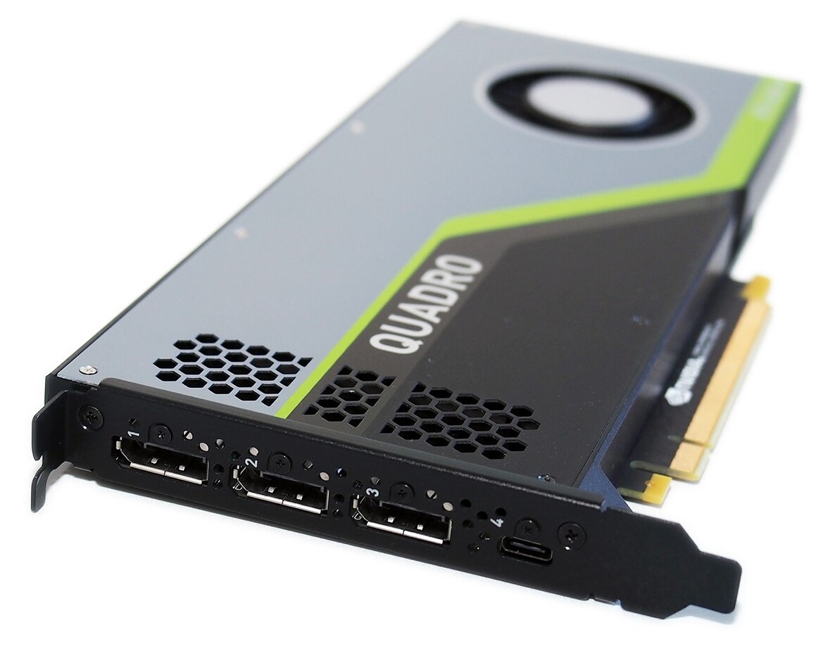 NVIDIA Quadro RTX 4000 Review: Turing Powered Pro Graphics