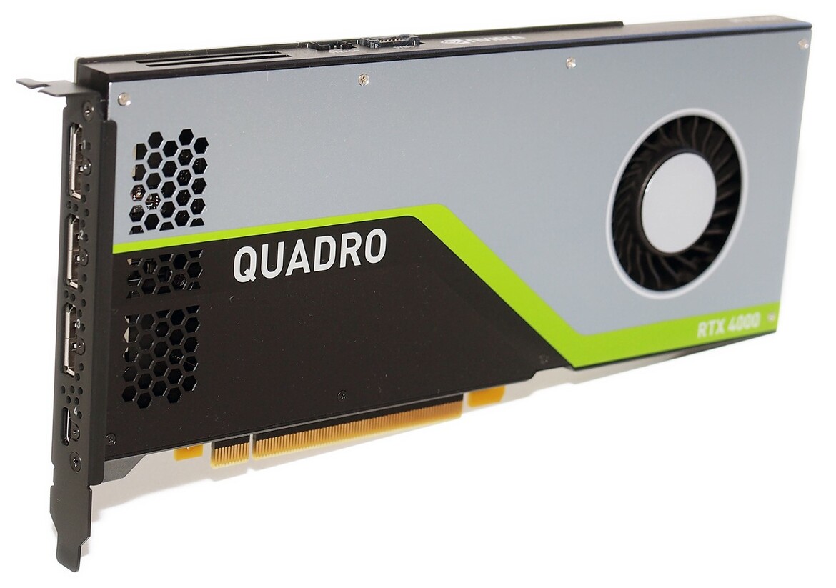 NVIDIA Quadro RTX 4000 Review: Turing Powered Pro Graphics