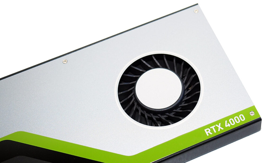 NVIDIA Quadro RTX 4000 Review: Turing Powered Pro Graphics