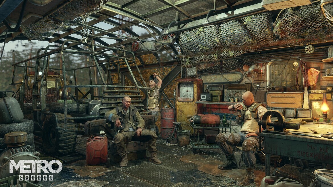 GeForce RTX Performance And IQ In Metro Exodus Explored Post Patch