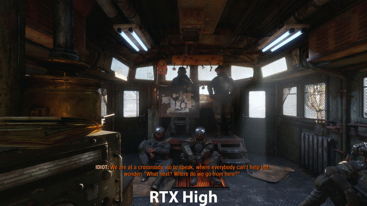 GeForce RTX Performance And IQ In Metro Exodus Explored Post Patch