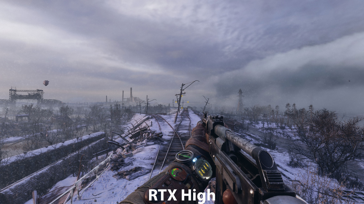 GeForce RTX Performance And IQ In Metro Exodus Explored Post Patch