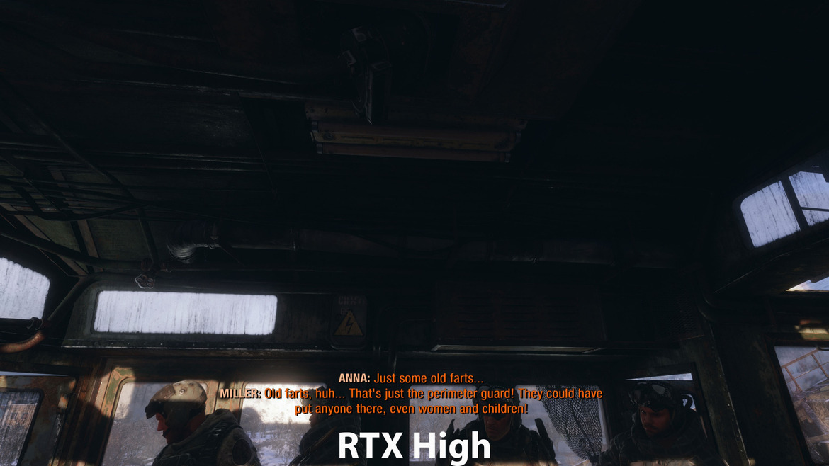 GeForce RTX Performance And IQ In Metro Exodus Explored Post Patch