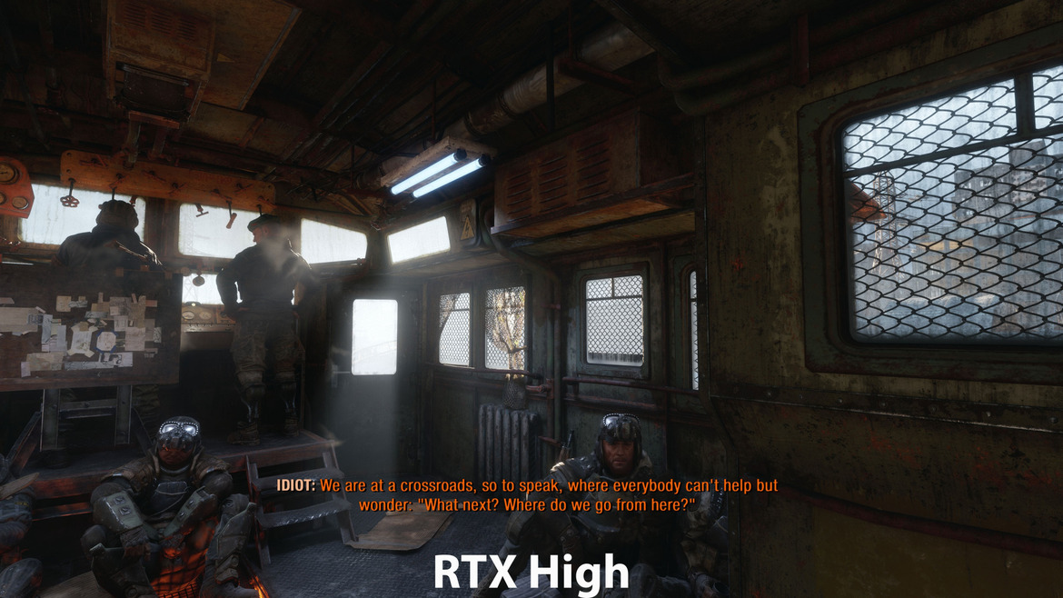 GeForce RTX Performance And IQ In Metro Exodus Explored Post Patch