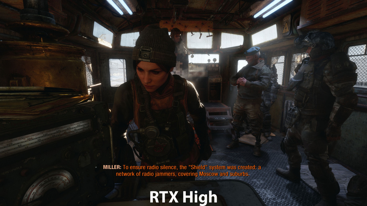 GeForce RTX Performance And IQ In Metro Exodus Explored Post Patch