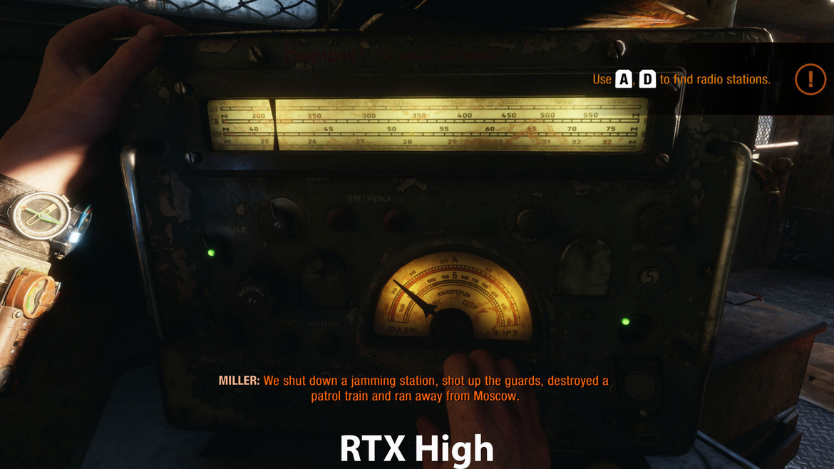 GeForce RTX Performance And IQ In Metro Exodus Explored Post Patch