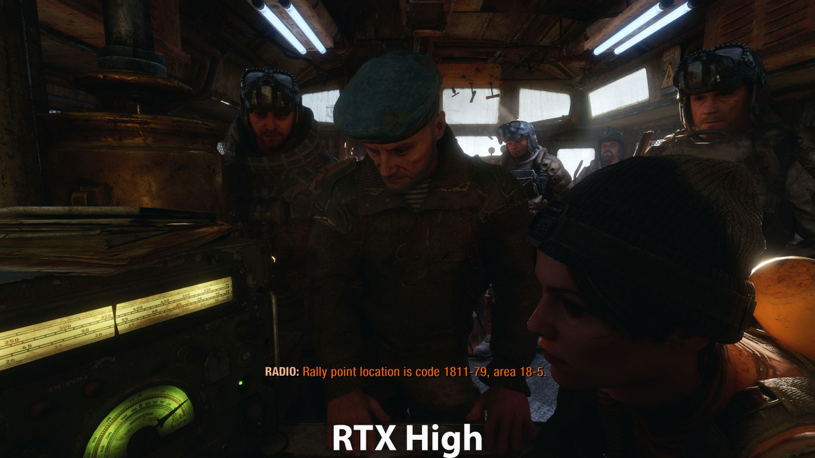 GeForce RTX Performance And IQ In Metro Exodus Explored Post Patch