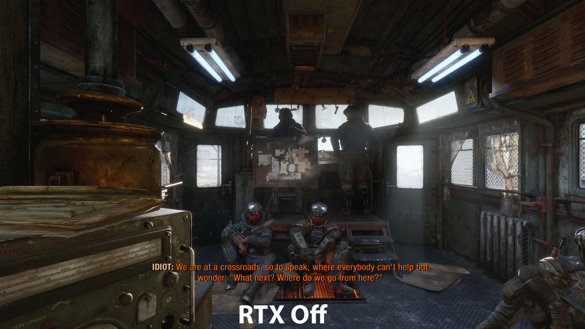 GeForce RTX Performance And IQ In Metro Exodus Explored Post Patch