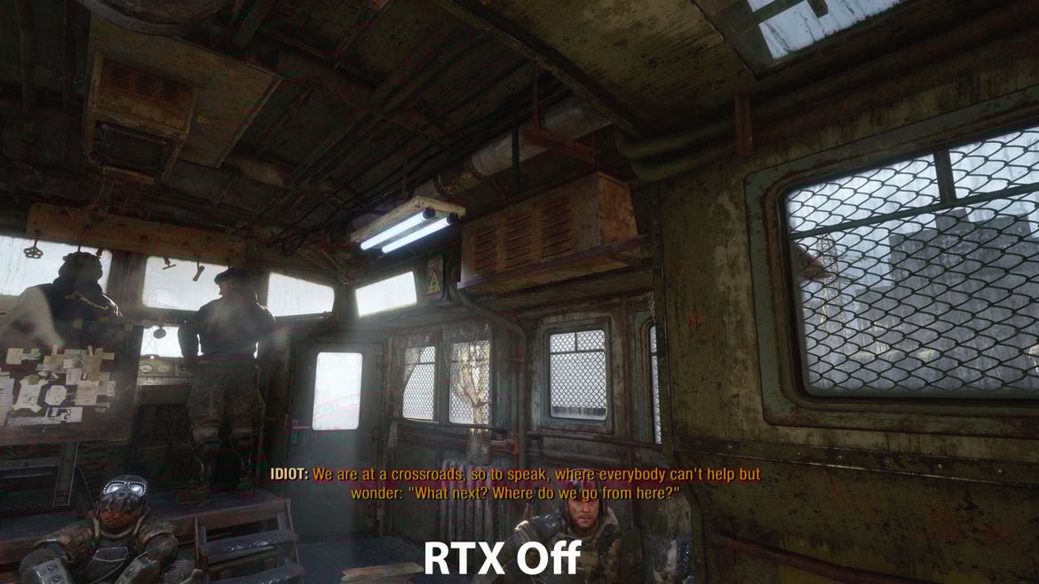GeForce RTX Performance And IQ In Metro Exodus Explored Post Patch