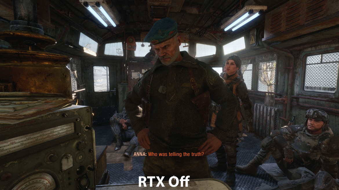 GeForce RTX Performance And IQ In Metro Exodus Explored Post Patch