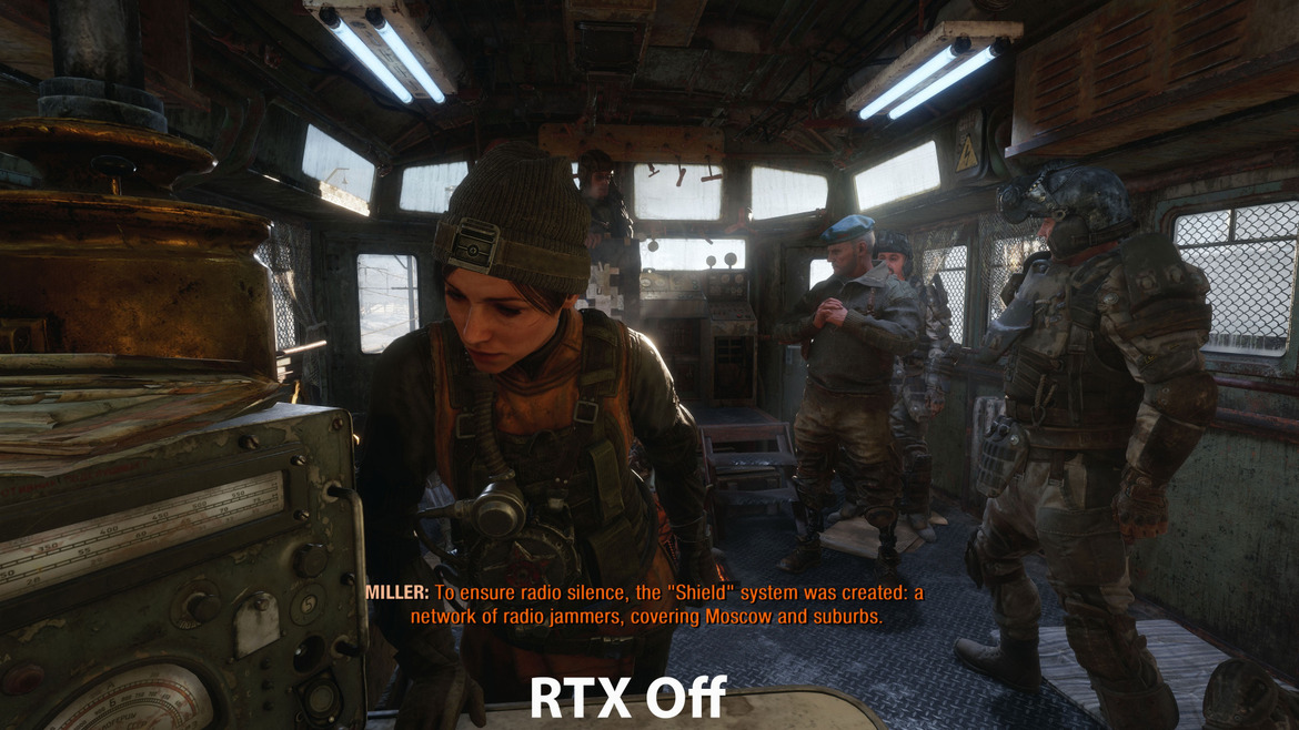 GeForce RTX Performance And IQ In Metro Exodus Explored Post Patch