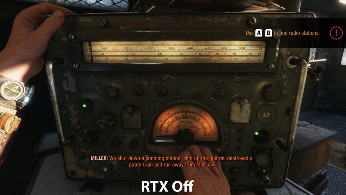 GeForce RTX Performance And IQ In Metro Exodus Explored Post Patch