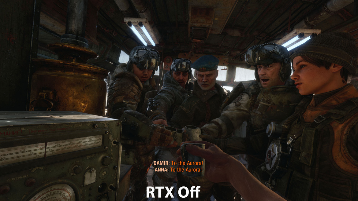 GeForce RTX Performance And IQ In Metro Exodus Explored Post Patch