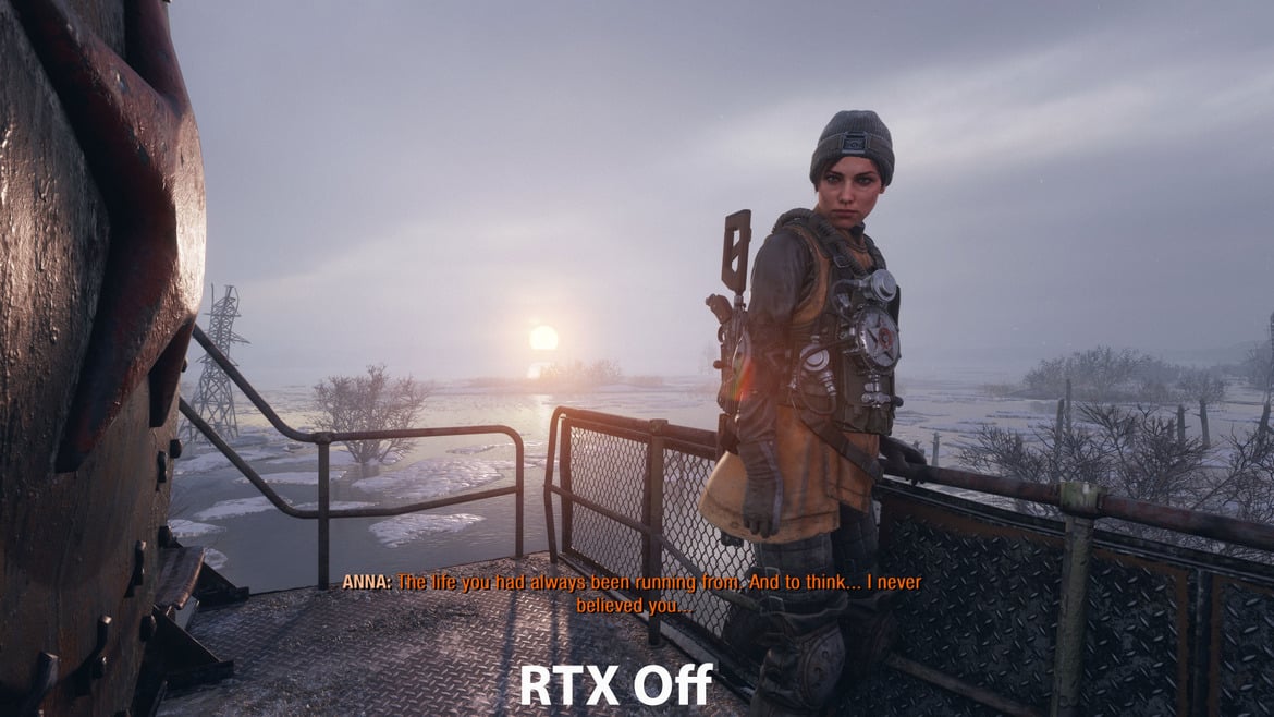 GeForce RTX Performance And IQ In Metro Exodus Explored Post Patch
