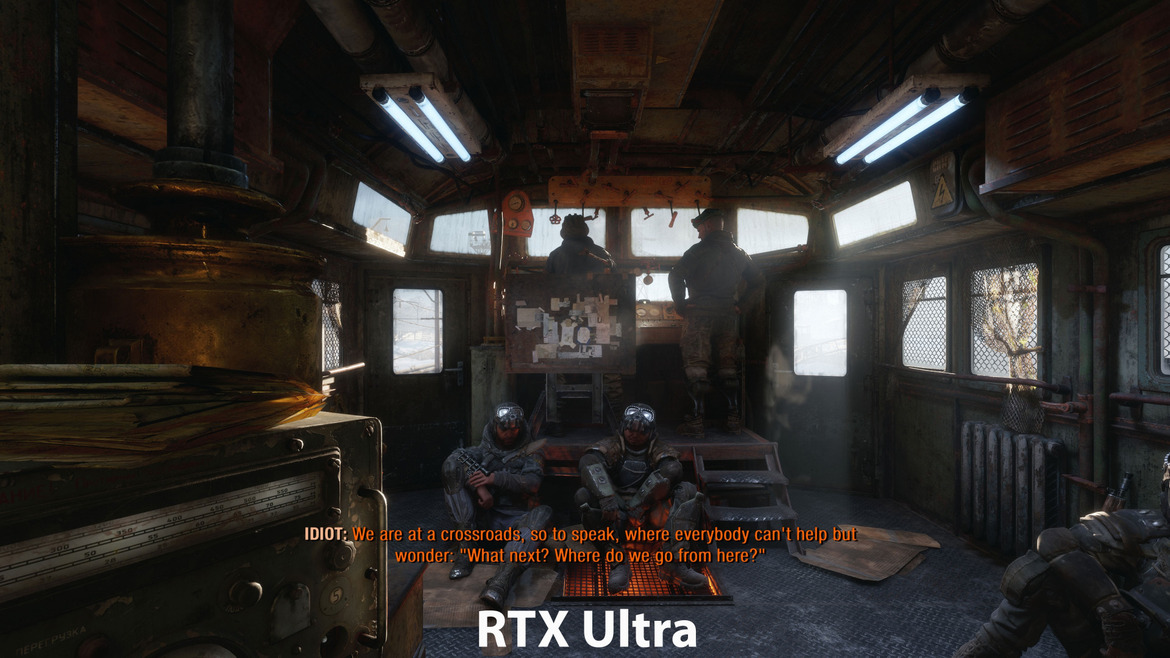 GeForce RTX Performance And IQ In Metro Exodus Explored Post Patch