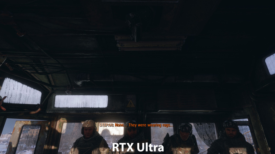GeForce RTX Performance And IQ In Metro Exodus Explored Post Patch