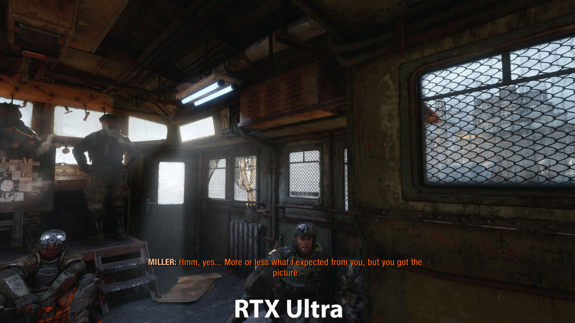 GeForce RTX Performance And IQ In Metro Exodus Explored Post Patch