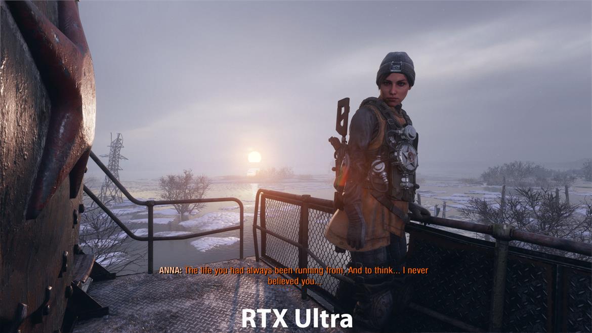 GeForce RTX Performance And IQ In Metro Exodus Explored Post Patch