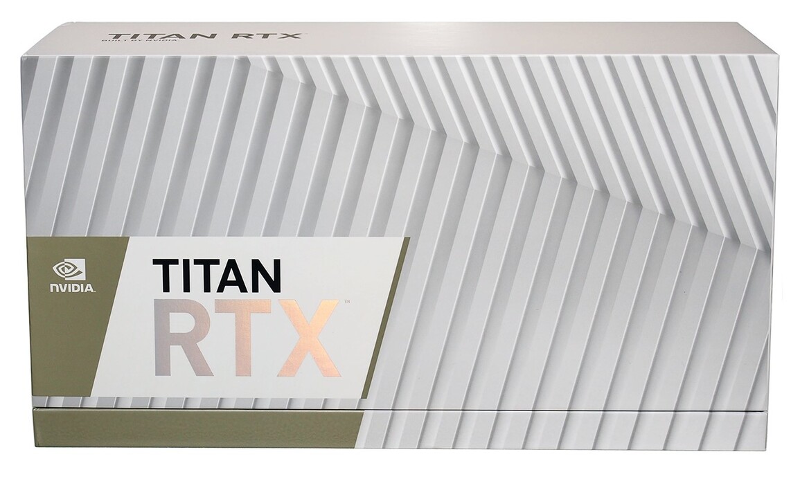 NVIDIA Titan RTX Review: A Pro Viz, Compute, And Gaming Beast
