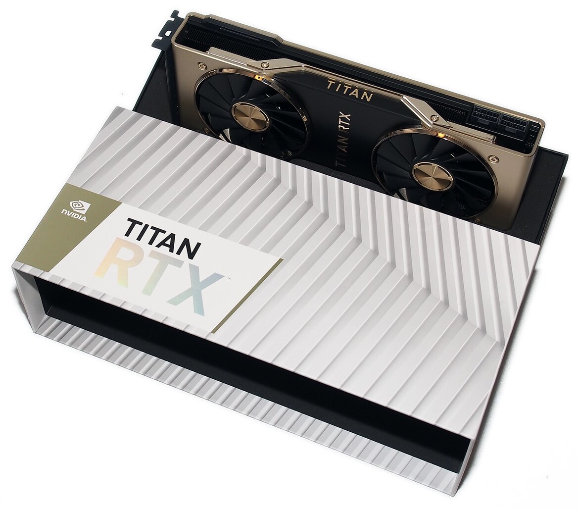 NVIDIA Titan RTX Review: A Pro Viz, Compute, And Gaming Beast