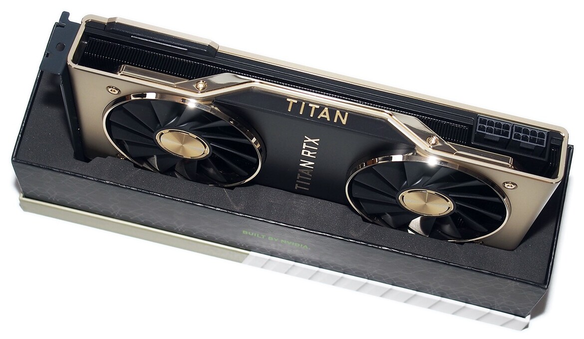 NVIDIA Titan RTX Review: A Pro Viz, Compute, And Gaming Beast