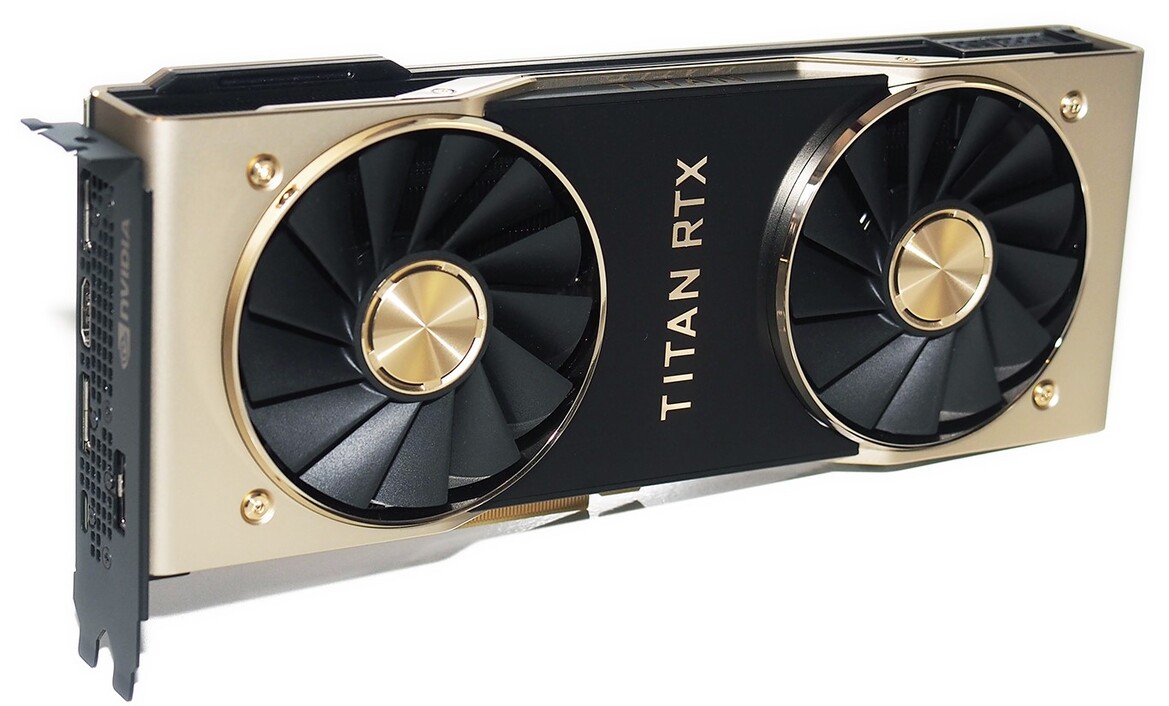 NVIDIA Titan RTX Review: A Pro Viz, Compute, And Gaming Beast