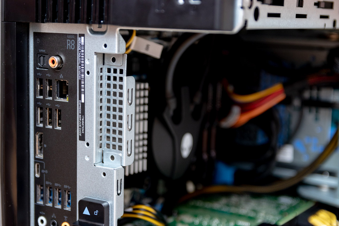 Alienware Aurora R8 Review: A Compact RTX Gaming Powerhouse