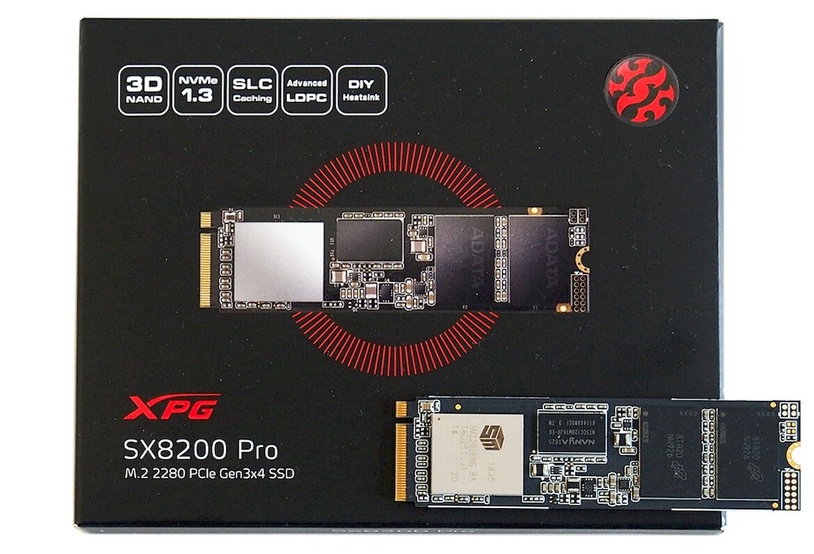 ADATA XPG SX8200 Pro SSD Review: Strong Performance, Aggressive Price