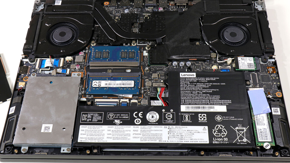 Lenovo Legion Y740 Gaming Laptop Deep Dive Review With Benchmarks