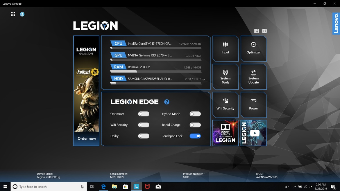 Lenovo Legion Y740 Gaming Laptop Deep Dive Review With Benchmarks