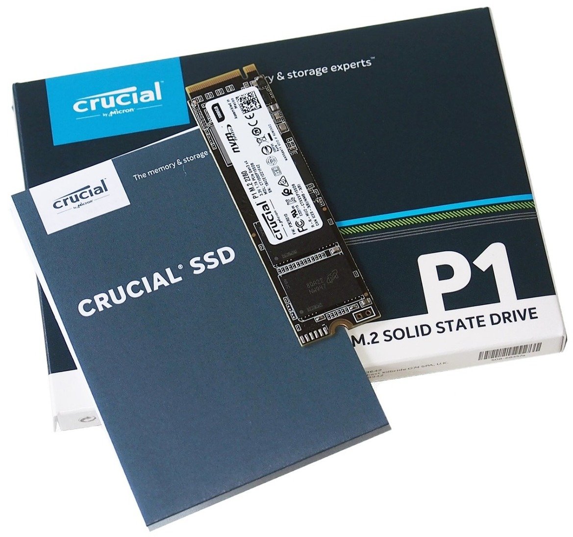 Crucial P1 SSD Review: Nimble NVMe Storage For Pennies Per Gig