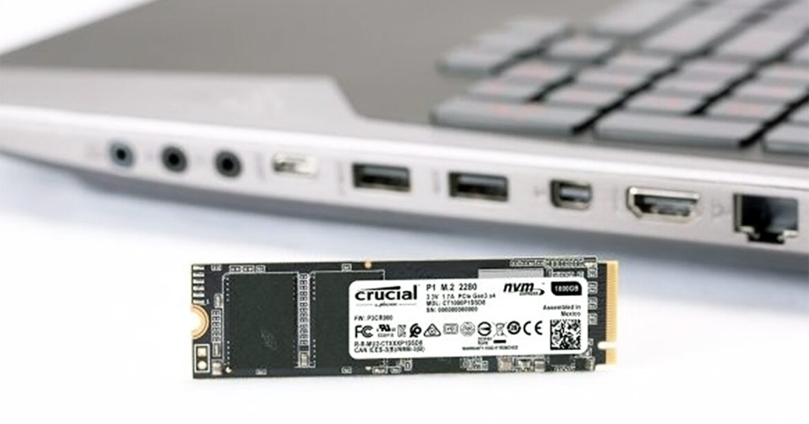 Crucial P1 SSD Review: Nimble NVMe Storage For Pennies Per Gig