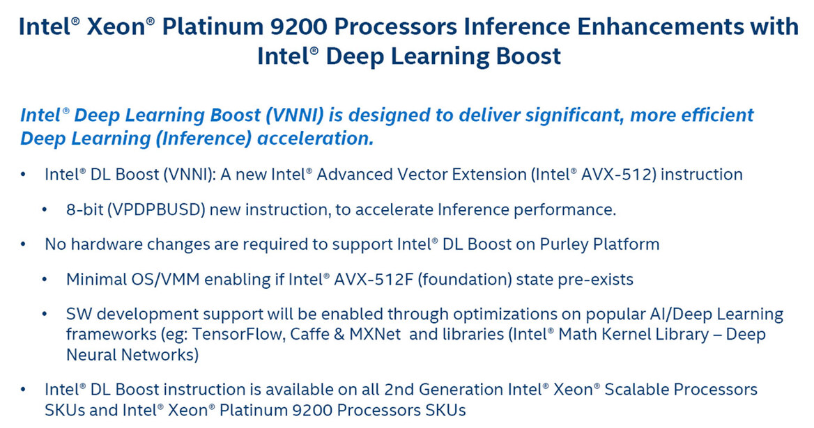 Intel Unleashes 56-Core Xeon, Optane DC Memory, Agilex FGPAs To Accelerate AI And Big Data