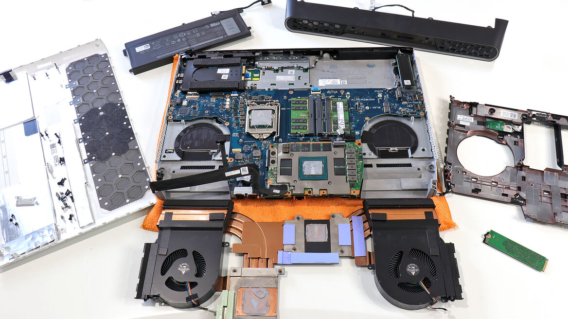 Alienware Area-51m Review With Benchmarks And Teardown
