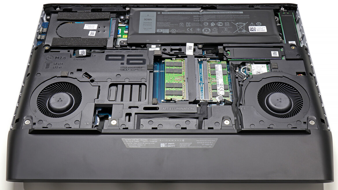 Alienware Area-51m Review With Benchmarks And Teardown