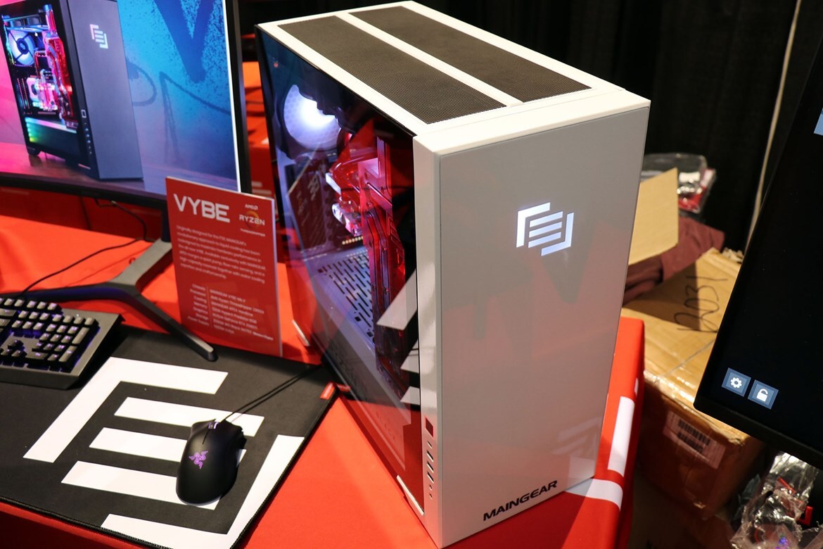 Maingear Vybe 2019 Review: Fast, Quiet, Clean, And Ready To Ship