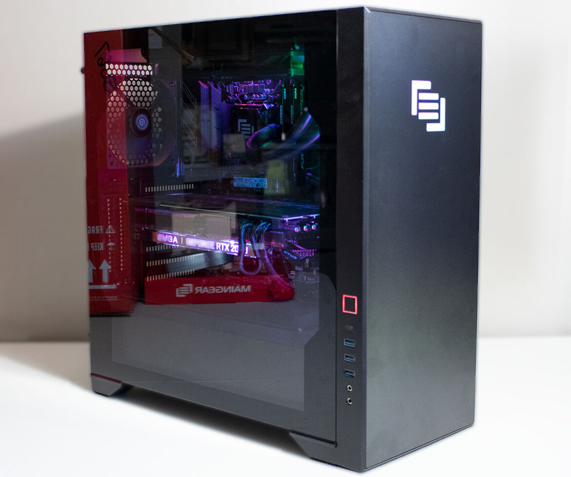 Maingear Vybe 2019 Review: Fast, Quiet, Clean, And Ready To Ship