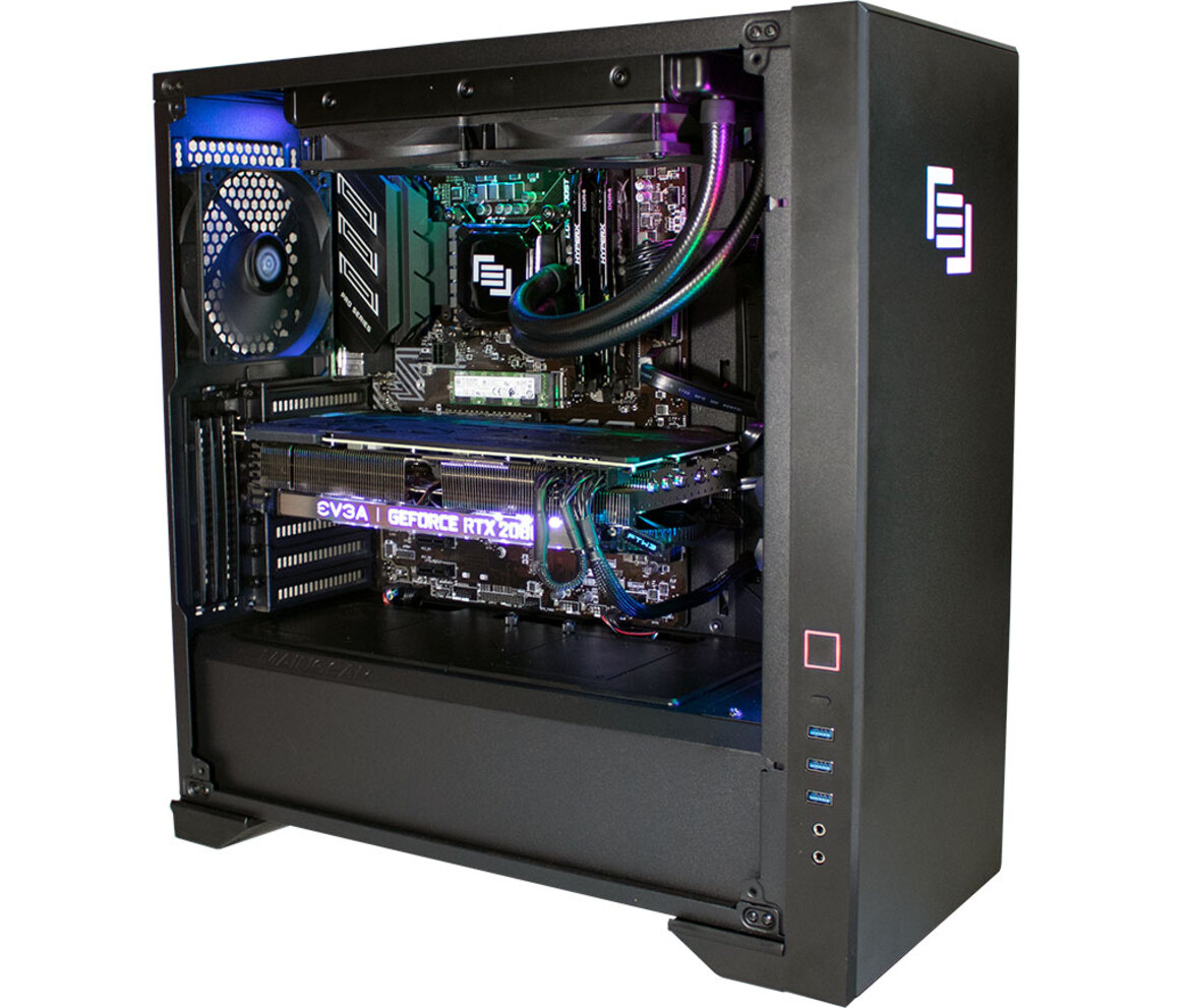 Maingear Vybe 2019 Review: Fast, Quiet, Clean, And Ready To Ship