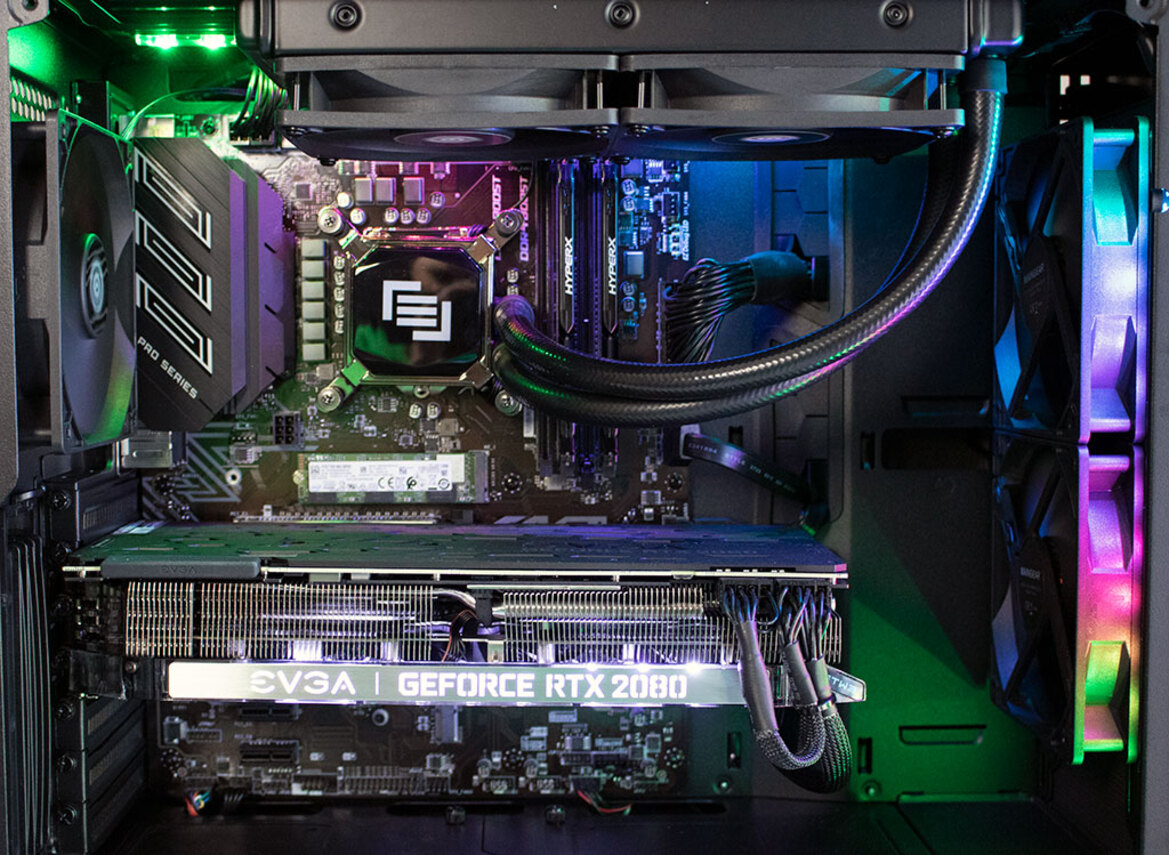 Maingear Vybe 2019 Review: Fast, Quiet, Clean, And Ready To Ship